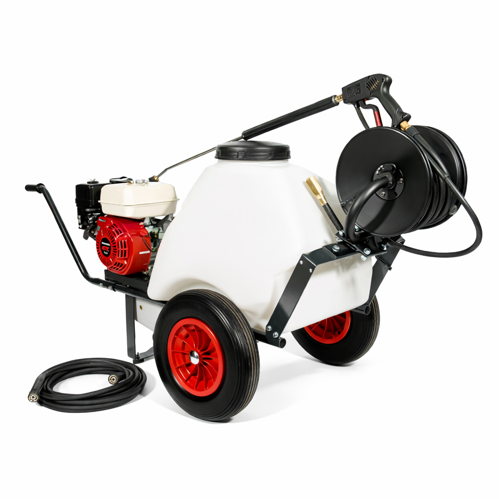 Pressure Washer Hire in Doncaster – Petrol Pressure Washing Near You, L.F.HIRE