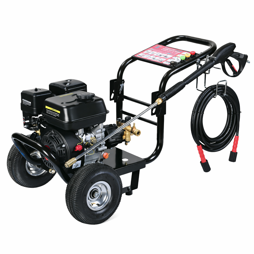 Pressure Washer Hire in Doncaster – Petrol Pressure Washing Near You, L.F.HIRE